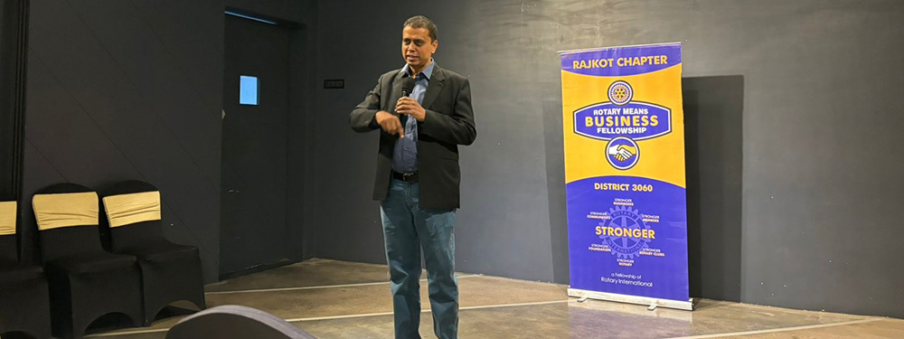 Rotary means business 1